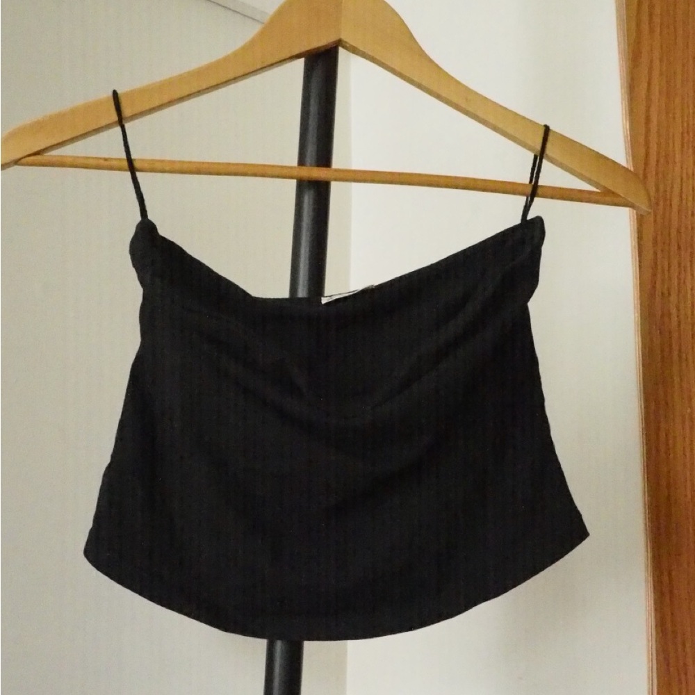 Free People Black Tube Top